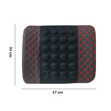 Load image into Gallery viewer, Car Electric Massage Cushion (lumbar Massage) Car Seat Back Cushion, lumbar support Car Massage Lumbar Cushion