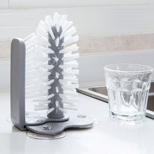 Load image into Gallery viewer, Cup Scrubber Glass Cleaner Bottles Brush Sink Kitchen Accessories 2 in 1 Drink Mug Wine Suction Cup Cleaning Brush Gadgets