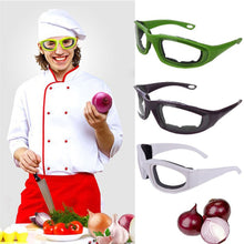 Load image into Gallery viewer, Dropshipping Onion Goggles Barbecue Safety Glasses Eyes Protector Tearless Glasses No-Fog No-Tears Kitchen Gadgets Accessories