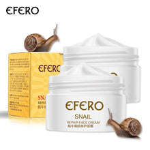 Load image into Gallery viewer, Snail Face Cream, Anti-wrinkle agents, Firming and Anti Aging. Anti Acne Scar Whitening Face Cream for Face Skin Care Moisturizing Cream
