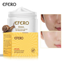 Load image into Gallery viewer, Snail Face Cream, Anti-wrinkle agents, Firming and Anti Aging. Anti Acne Scar Whitening Face Cream for Face Skin Care Moisturizing Cream