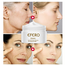 Load image into Gallery viewer, Snail Face Cream, Anti-wrinkle agents, Firming and Anti Aging. Anti Acne Scar Whitening Face Cream for Face Skin Care Moisturizing Cream