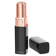 Load image into Gallery viewer, Electric Painless Hair Removal for women, Upper Lip, Cheeks and face Hair Remover Bikini Shaver Lipstick Style