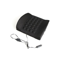 Load image into Gallery viewer, Electric massage Lumbar Cushion For Cars and Offices Seat. Supports Rest and acts as a Back Pillow for your Chairs. Waist Sofa vibration (lumbar pad)