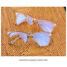 Load image into Gallery viewer, Fashionable Anti Blue Light Glasses For Men and women. blocks Bluelight Radiation from Computers