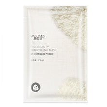 Load image into Gallery viewer, special Skin Care, Natural Plant Moisturizing Face Masks, with Whitening Oil Control. Fresh Anti-Acne Wrapped Aloe Vera Honey Facial Masks
