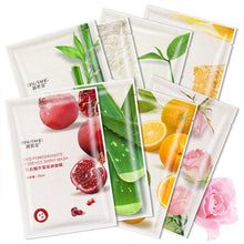Load image into Gallery viewer, special Skin Care, Natural Plant Moisturizing Face Masks, with Whitening Oil Control. Fresh Anti-Acne Wrapped Aloe Vera Honey Facial Masks