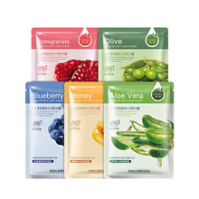 Load image into Gallery viewer, Skin Care Plant Facial Mask with Moisturizing Oil Control and Blackhead Remover. Wrapped Mask Face Mask Face Care