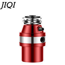 Load image into Gallery viewer, JIQI Food Waste Disposer 370W Food Residue Garbage Processor Sewer Rubbish Disposal Crusher Grinder Kitchen Sink Appliance