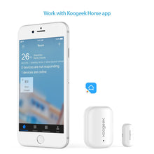 Load image into Gallery viewer, Smart Door and Window Wireless sensor with Remote Access. Automatic Trigger For home security alarm.