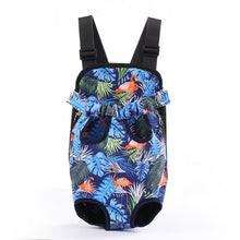 Load image into Gallery viewer, Luxury Pet Portable Outdoor Bag for dogs and cats. Breathable with beautiful Cartoon Print perfect travel Carrier for pets