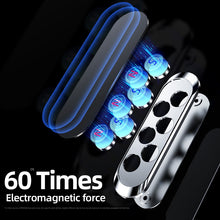 Load image into Gallery viewer, Magnetic Car Phone Holder Universal Paste Holder Stand For iPhone and android phone Holder Stand Car Mount Dashboad