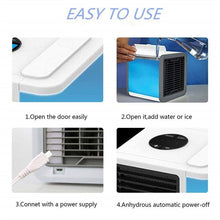 Load image into Gallery viewer, Mini Air Conditioners ,Personal space Cooler. Ultra-Quiet Arctic Air Humidifier and purifier