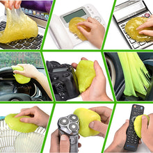 Load image into Gallery viewer, Multi-function Car Clean Mud/slime. Keyboard, Air Conditioner, Vent cleaner Soft Sticky Clean Glue Slime Dust Dirt Cleaner #PY10