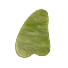 Load image into Gallery viewer, Natural Jade Massage Roller, Guasha Board SPA Scraper, Facial Anti-wrinkle stone Treatment Body Face. Health Care Tools
