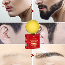 Load image into Gallery viewer, Natural Orange Organic Beard Oil Beard Wax balm Hair Loss Products Leave-In Conditioner for Groomed Beard Growth Health Care 30g