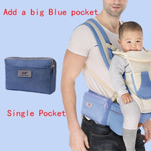 Load image into Gallery viewer, New 0-4 years Month Ergonomic Baby Carrier,3 In 1 Front Facing Ergonomic Kangaroo Baby Wrap Sling