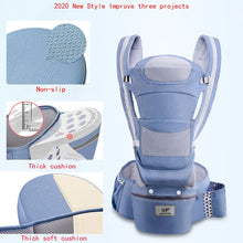 Load image into Gallery viewer, New 0-4 years Month Ergonomic Baby Carrier,3 In 1 Front Facing Ergonomic Kangaroo Baby Wrap Sling