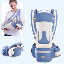 Load image into Gallery viewer, New 0-4 years Month Ergonomic Baby Carrier,3 In 1 Front Facing Ergonomic Kangaroo Baby Wrap Sling