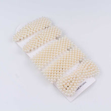Load image into Gallery viewer, New luxurious 2-5pcs Fashion Snap Button Pearl Hair Clip Women Sweet geometry Simulated pearl Épingle à cheveux Party Jeweley Gift