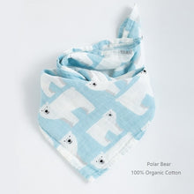 Load image into Gallery viewer, Newborn muslin Blankets, Baby Swaddle blankets for Kids. Organic Cotton Fabric Super Soft material