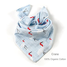 Load image into Gallery viewer, Newborn muslin Blankets, Baby Swaddle blankets for Kids. Organic Cotton Fabric Super Soft material