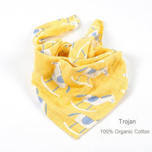 Load image into Gallery viewer, Newborn muslin Blankets, Baby Swaddle blankets for Kids. Organic Cotton Fabric Super Soft material