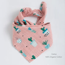 Load image into Gallery viewer, Newborn muslin Blankets, Baby Swaddle blankets for Kids. Organic Cotton Fabric Super Soft material