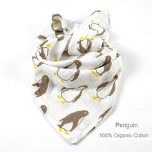 Load image into Gallery viewer, Newborn muslin Blankets, Baby Swaddle blankets for Kids. Organic Cotton Fabric Super Soft material