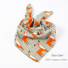 Load image into Gallery viewer, Newborn muslin Blankets, Baby Swaddle blankets for Kids. Organic Cotton Fabric Super Soft material