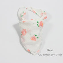Load image into Gallery viewer, Newborn muslin Blankets, Baby Swaddle blankets for Kids. Organic Cotton Fabric Super Soft material