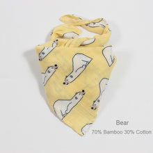 Load image into Gallery viewer, Newborn muslin Blankets, Baby Swaddle blankets for Kids. Organic Cotton Fabric Super Soft material