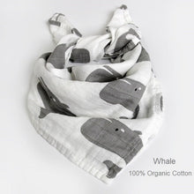 Load image into Gallery viewer, Newborn muslin Blankets, Baby Swaddle blankets for Kids. Organic Cotton Fabric Super Soft material