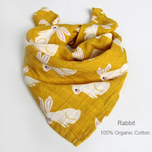 Load image into Gallery viewer, Newborn muslin Blankets, Baby Swaddle blankets for Kids. Organic Cotton Fabric Super Soft material