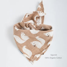 Load image into Gallery viewer, Newborn muslin Blankets, Baby Swaddle blankets for Kids. Organic Cotton Fabric Super Soft material