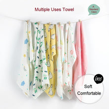 Load image into Gallery viewer, Newborn muslin Blankets, Baby Swaddle blankets for Kids. Organic Cotton Fabric Super Soft material