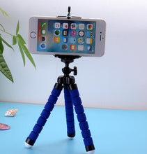 Load image into Gallery viewer, Flexible Octopus Phone Holder. Tripod Bracket Selfie Expanding Stand Mount Monopod Styling Accessories For Mobile Phone Camera