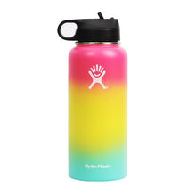 Load image into Gallery viewer, Quality Sports Hydro Flask bottle. 18oz 32oz Tumbler Flask, Vacuum Insulated Flask Stainless Steel Water Bottle Wide Mouth Outdoor