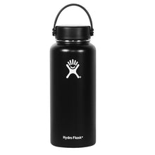 Load image into Gallery viewer, Quality Sports Hydro Flask bottle. 18oz 32oz Tumbler Flask, Vacuum Insulated Flask Stainless Steel Water Bottle Wide Mouth Outdoor