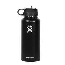 Load image into Gallery viewer, Quality Sports Hydro Flask bottle. 18oz 32oz Tumbler Flask, Vacuum Insulated Flask Stainless Steel Water Bottle Wide Mouth Outdoor