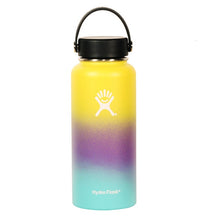 Load image into Gallery viewer, Quality Sports Hydro Flask bottle. 18oz 32oz Tumbler Flask, Vacuum Insulated Flask Stainless Steel Water Bottle Wide Mouth Outdoor