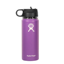 Load image into Gallery viewer, Quality Sports Hydro Flask bottle. 18oz 32oz Tumbler Flask, Vacuum Insulated Flask Stainless Steel Water Bottle Wide Mouth Outdoor