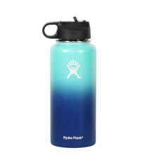 Load image into Gallery viewer, Quality Sports Hydro Flask bottle. 18oz 32oz Tumbler Flask, Vacuum Insulated Flask Stainless Steel Water Bottle Wide Mouth Outdoor