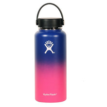 Load image into Gallery viewer, Quality Sports Hydro Flask bottle. 18oz 32oz Tumbler Flask, Vacuum Insulated Flask Stainless Steel Water Bottle Wide Mouth Outdoor