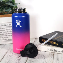 Load image into Gallery viewer, Quality Sports Hydro Flask bottle. 18oz 32oz Tumbler Flask, Vacuum Insulated Flask Stainless Steel Water Bottle Wide Mouth Outdoor