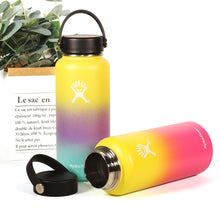 Load image into Gallery viewer, Quality Sports Hydro Flask bottle. 18oz 32oz Tumbler Flask, Vacuum Insulated Flask Stainless Steel Water Bottle Wide Mouth Outdoor