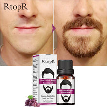Load image into Gallery viewer, Hair Follicle and Repair Oil for Men. Styling Oil Hair for Growth Of Beard Hair. Care Moisturizing Smoothing 10ml