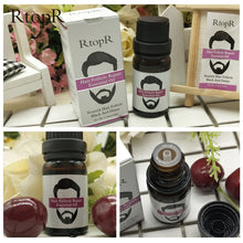 Load image into Gallery viewer, Hair Follicle and Repair Oil for Men. Styling Oil Hair for Growth Of Beard Hair. Care Moisturizing Smoothing 10ml