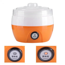 Load image into Gallery viewer, SANQ Electric Automatic Yogurt Maker Machine Yoghurt Diy Tool Plastic Container Kitchen Appliance EU Plug