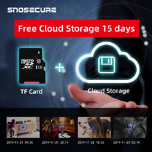 Load image into Gallery viewer, Wireless 1080P HD IP Camera with Two Way Audio and Night Vision. Video Monitor 360 Degree Panoramic Home Security WIFI Camera